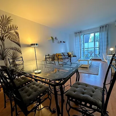 Apartmán La Riviere Paisible - 15mn Disney - 30mn Paris